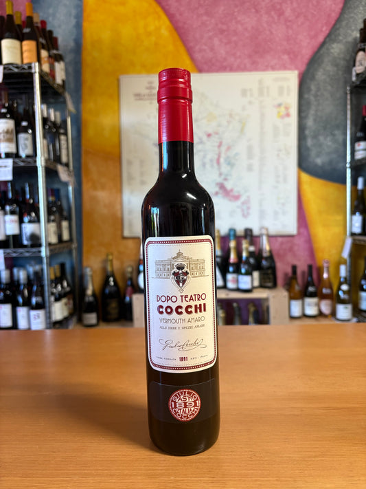 COCCHI NV Vermouth Amaro 'Dopo Teatro' (Piedmont, Italy)