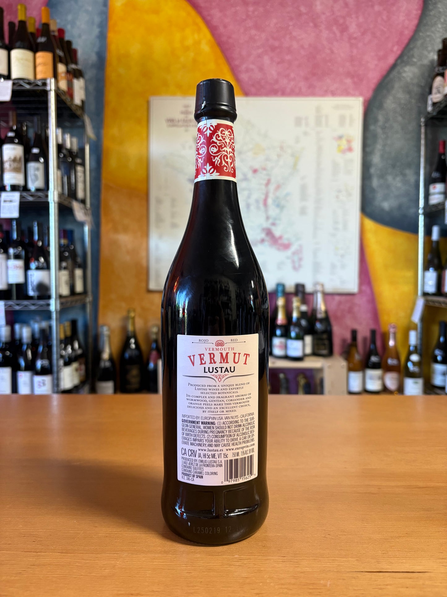 EMILIO LUSTAU NV Vermouth Rojo (Spain)