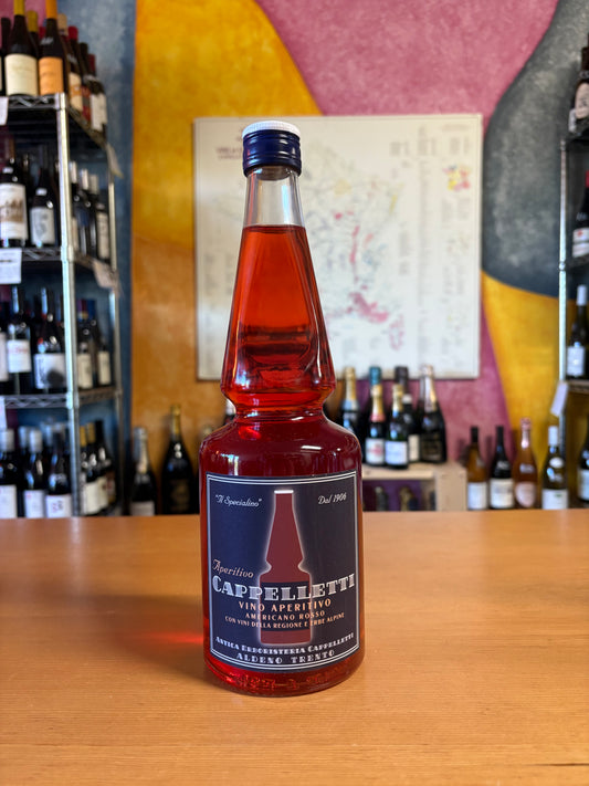 CAPPELLETTI Vino Aperitivo Rosso (Triveneto, Italy)