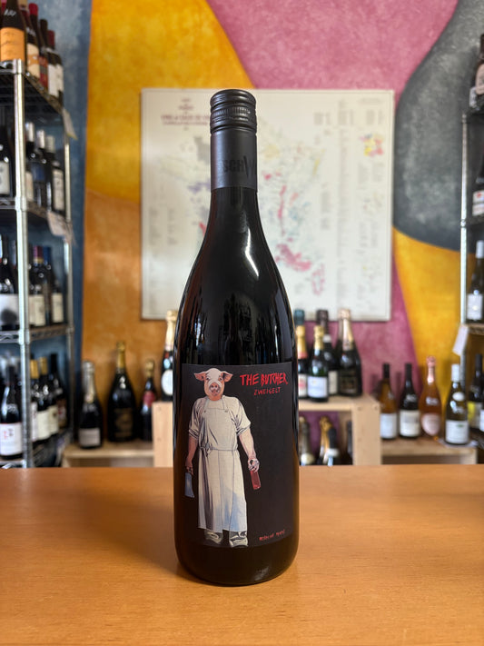 THE BUTCHER 2021 Zweigelt (Burgenland, Austria)