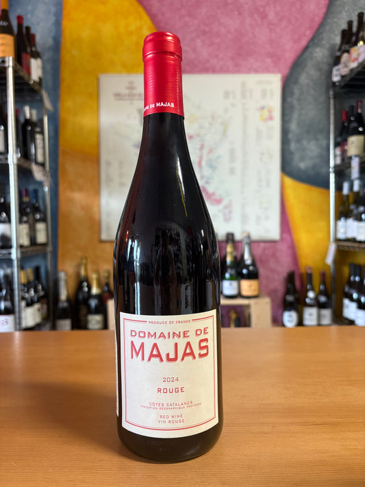 DOMAINE DE MAJAS 2024 Rouge (Cotes de Catalan, FR)