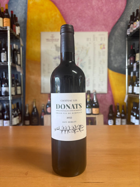 CHATEAU LES DONATS 2022 Merlot (Bordeaux, FR)