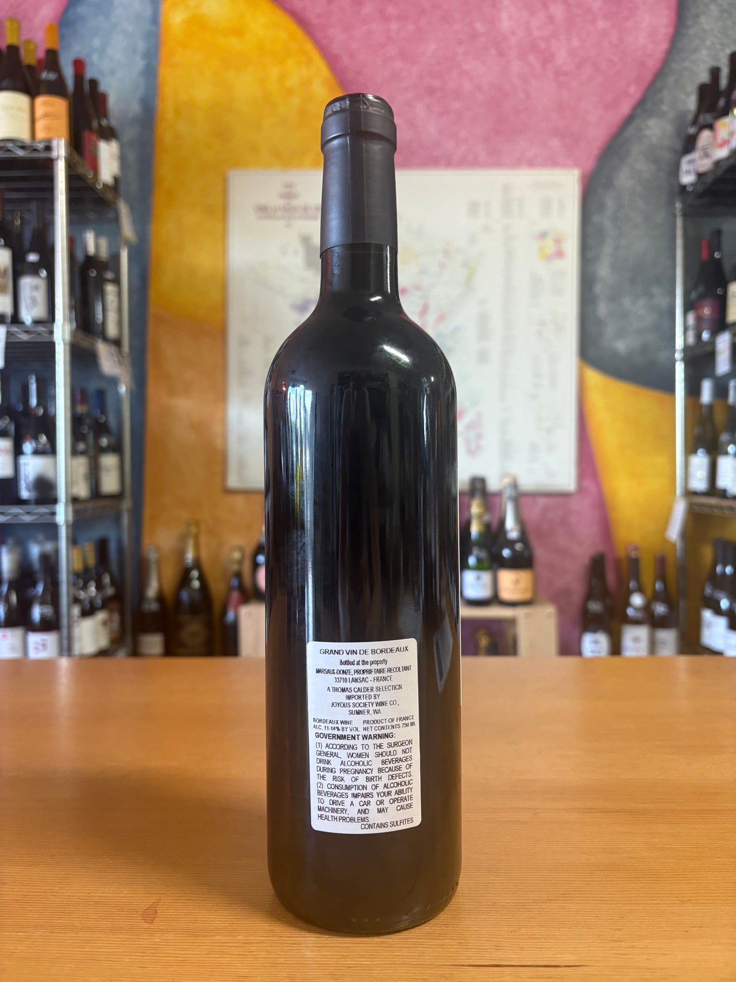 CHATEAU LES DONATS 2022 Merlot (Bordeaux, FR)