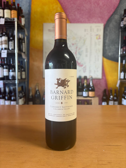 BERNARD GRIFFIN 2022 Cabernet Sauvignon (Columbia Valley, WA)