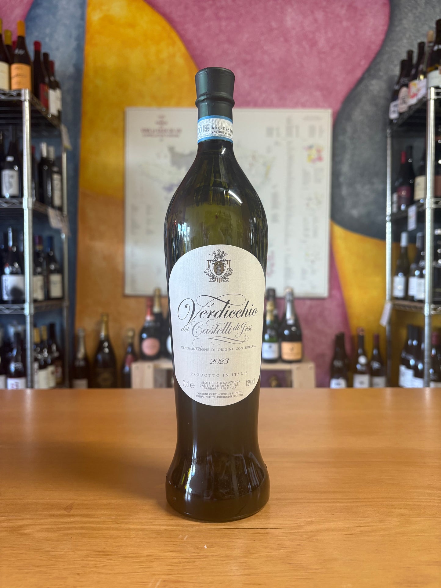 SANTA BARBARA 2021 Verdicchio dei Castelli di Jessi 'Anfora' (Marche, Italy)