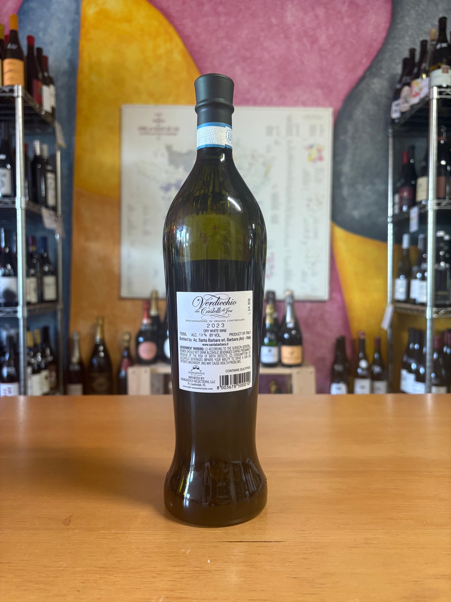SANTA BARBARA 2021 Verdicchio dei Castelli di Jessi 'Anfora' (Marche, Italy)
