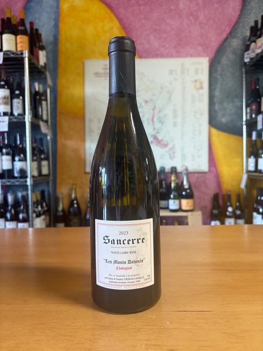 THOMAS-LABEILLE 2022 Sancerre 'Les Monts Damnes' Chavignol (Loire, France)