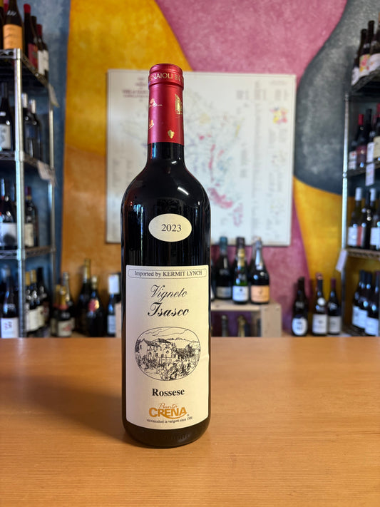 Punta Crena 2022 Rossese 'Vingeta Isasco' (Liguria, Italy)
