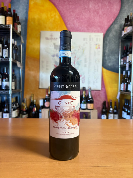 CENTOPASSI 2024 Rosso 'Giato' (Sicily, Italy)