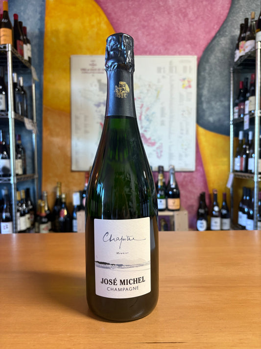 MICHAEL JOSE NV Champagne Brut 'Chapitre Meunier' (Champagne, FR)