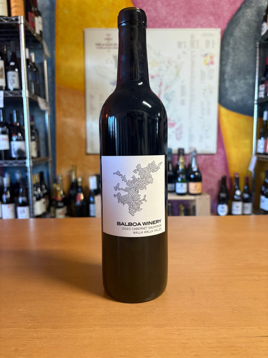 BALBOA 2020 Cabernet Sauvignon (Walla Walla Valley, WA)