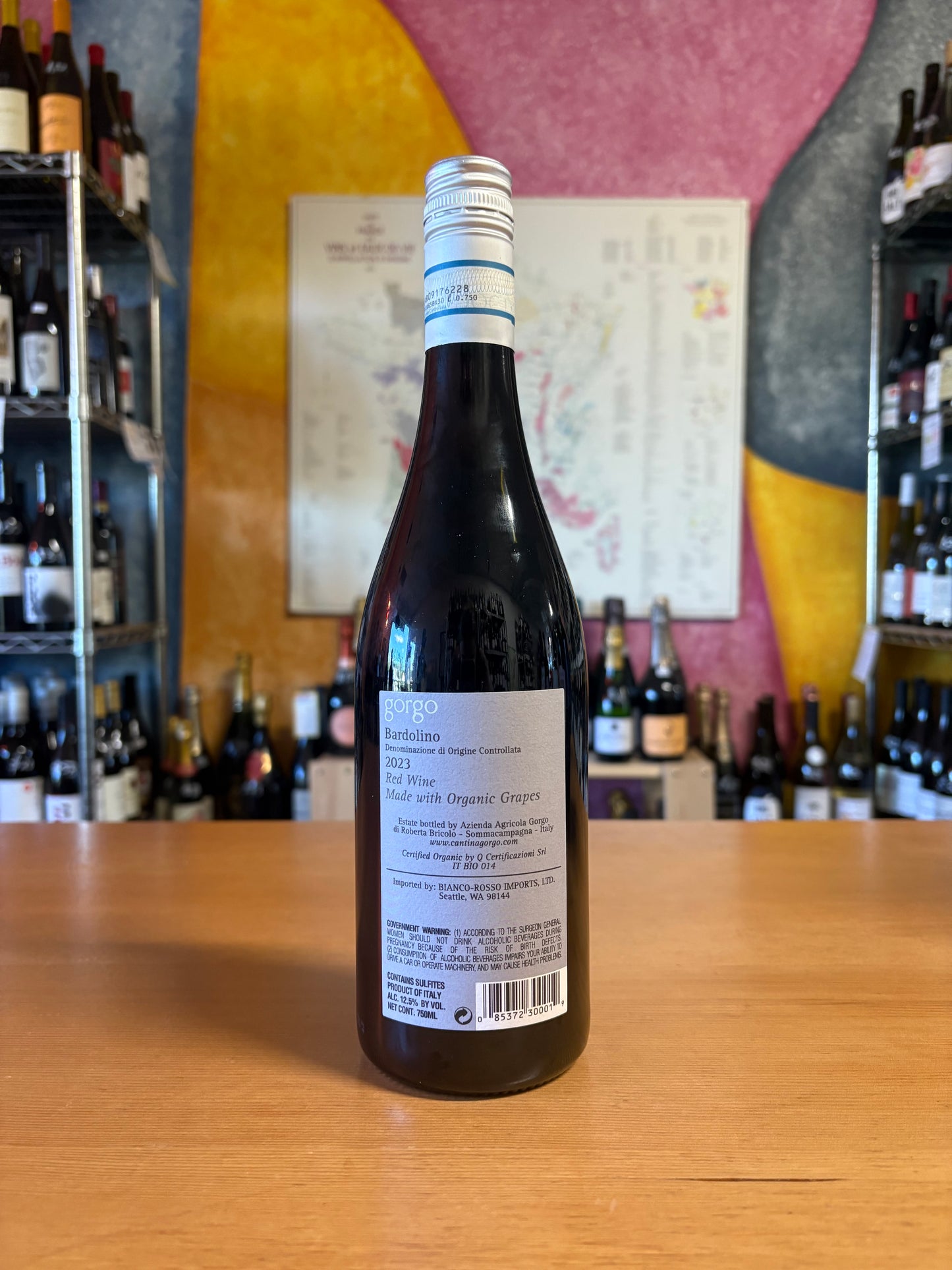 GORGO 2023 Bardolino DOC (Veneto, Itay)