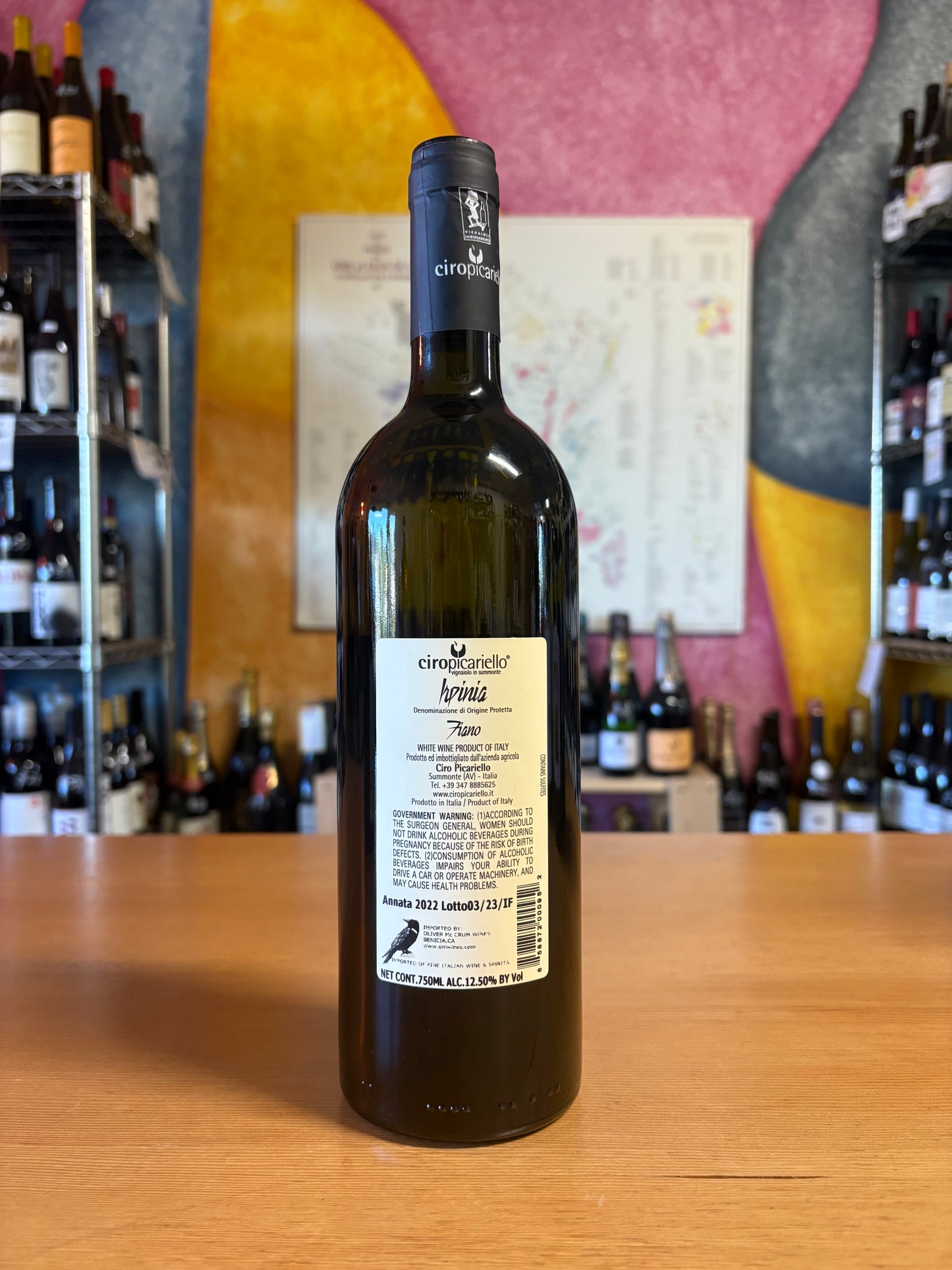 PICARIELLO CIRO 2022 Fiano Irpina (Campania, Italy)
