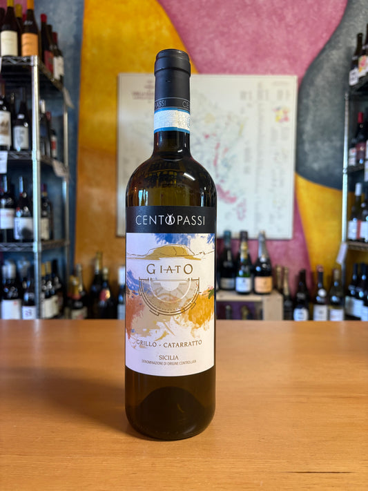 CENTOPASSI 2024 Sicilia Bianco 'Giato' (Sicily, Italy)