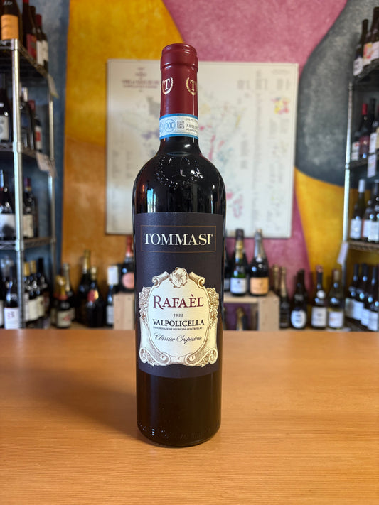 TOMMASI 2022 Valpolicella Classico Superiore 'Rafael' (Veneto, Italy)