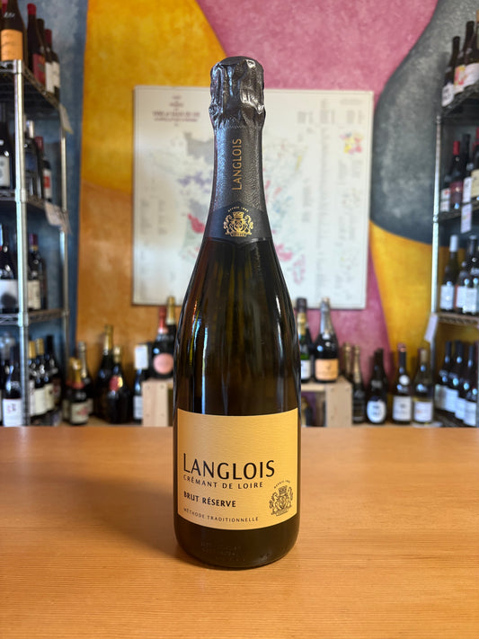 LANGLOIS NV Cremant de Loire Brut Reserve (Loire Valley, FR)