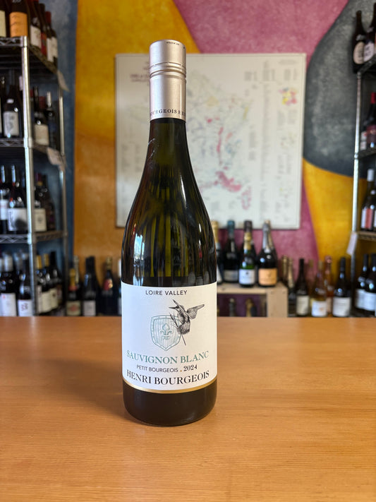 HENRI BOURGOIS 2024 Sauvignon Blanc 'Petit Bourgeois' (Loire Valley, FR)