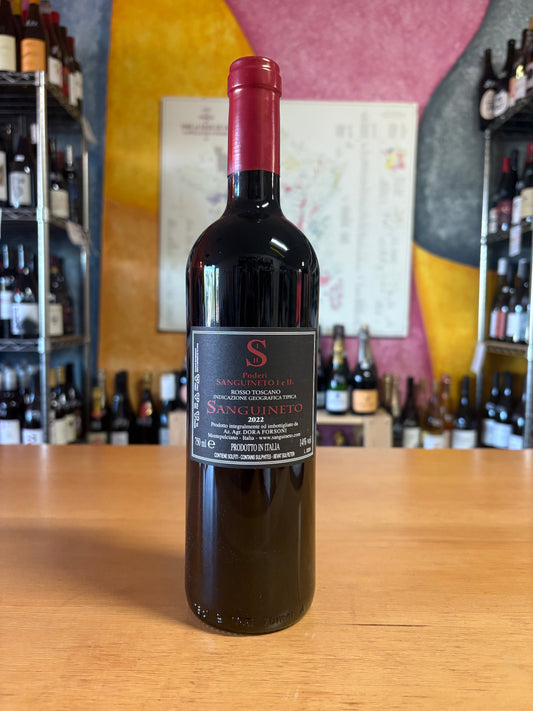 SANGUINETO 2022 Rosso Toscana (Tuscany, Italy)