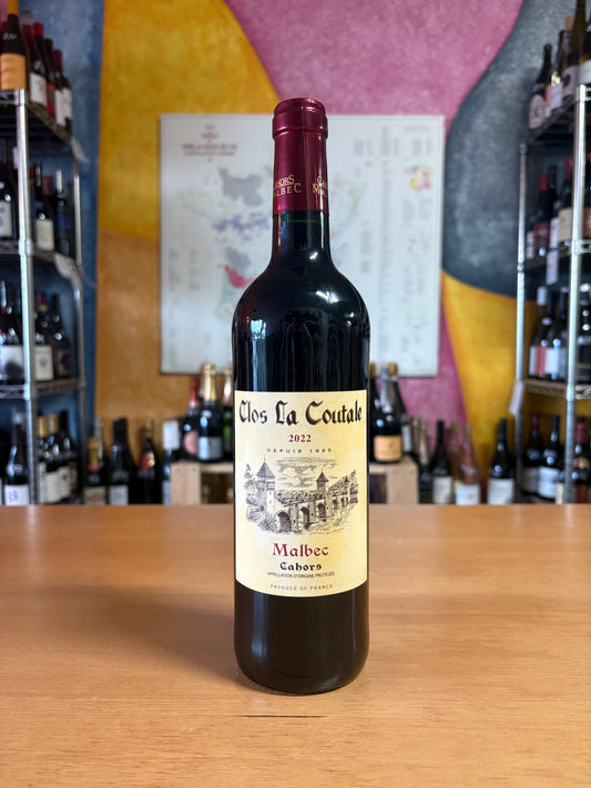 CLOS LA COUTALE 2022 Cahors (Malbec) (Cahors, France)