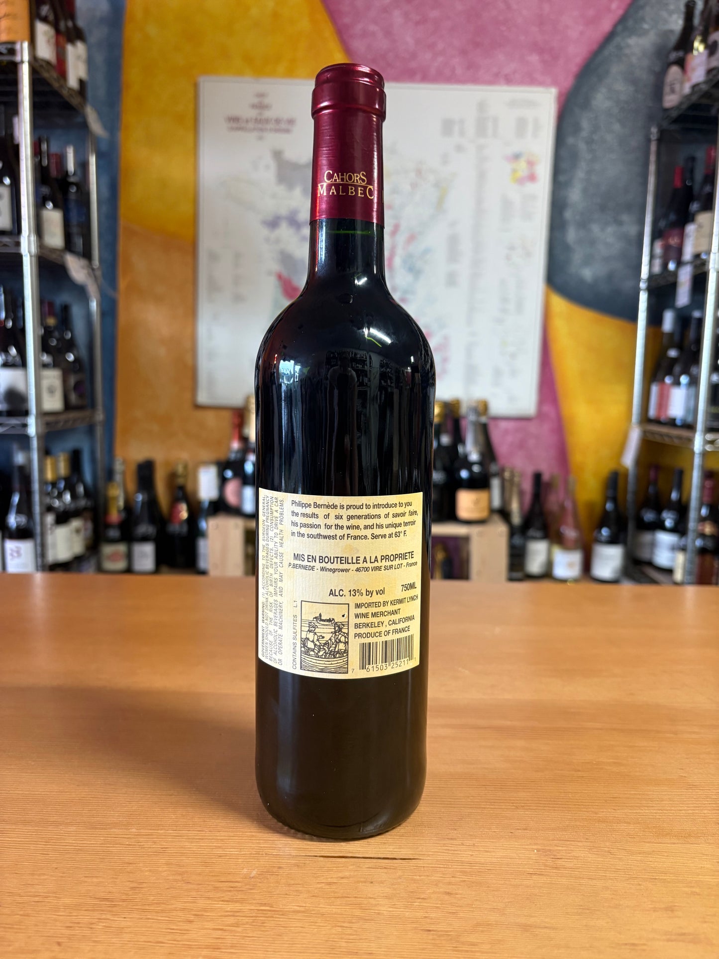 CLOS LA COUTALE 2022 Cahors (Malbec) (Cahors, France)