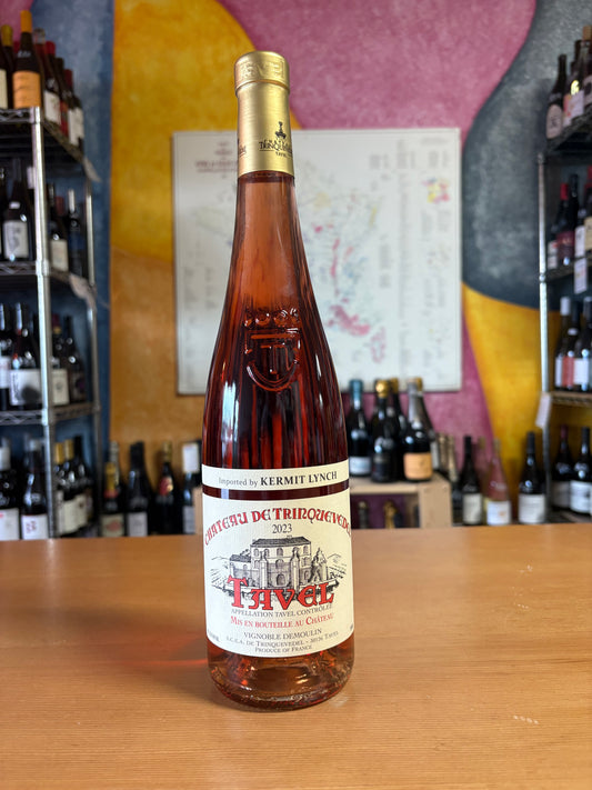 CHATEAU DE TRINQUEVEDEL 2023 Tavel Rose (Rhone Valley, FR)