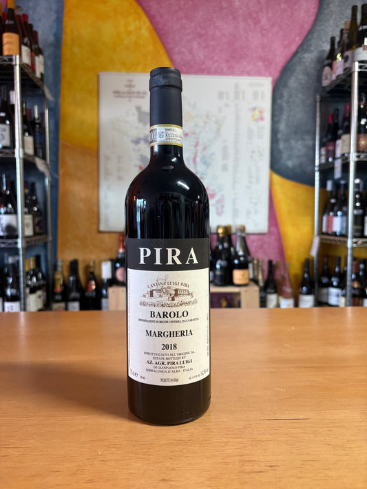 PIRA 2018 Barolo 'Margheria' (Piedmont, Italy)