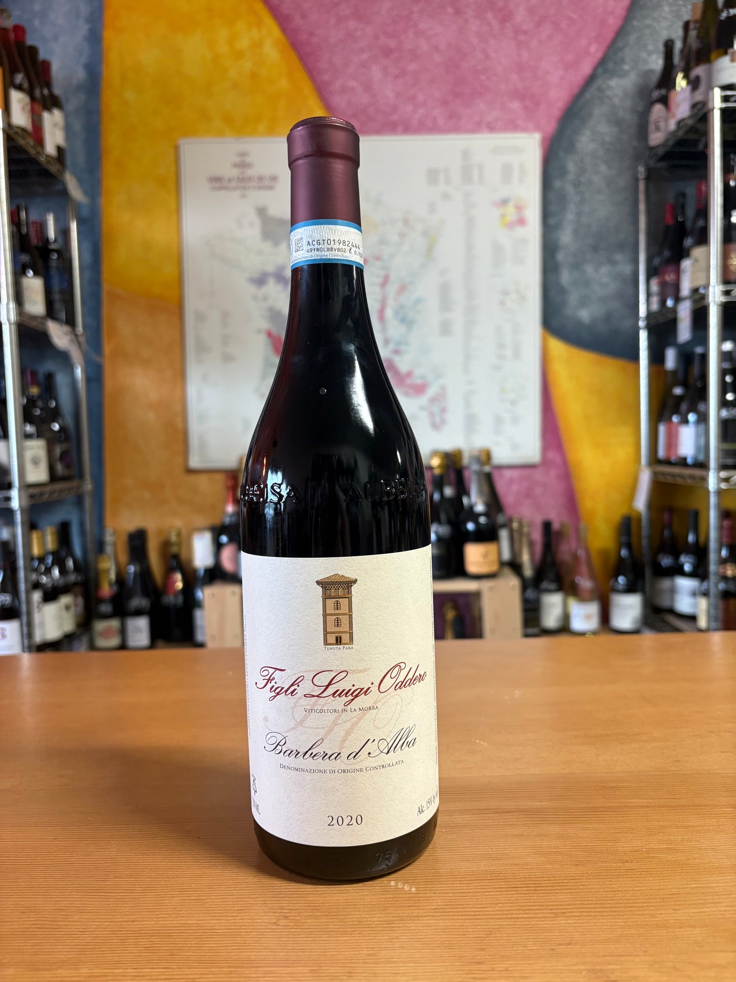 LUIGI ODDERO E FIGLI 2020 Barbera D'Alba (Piedmont, Italy)