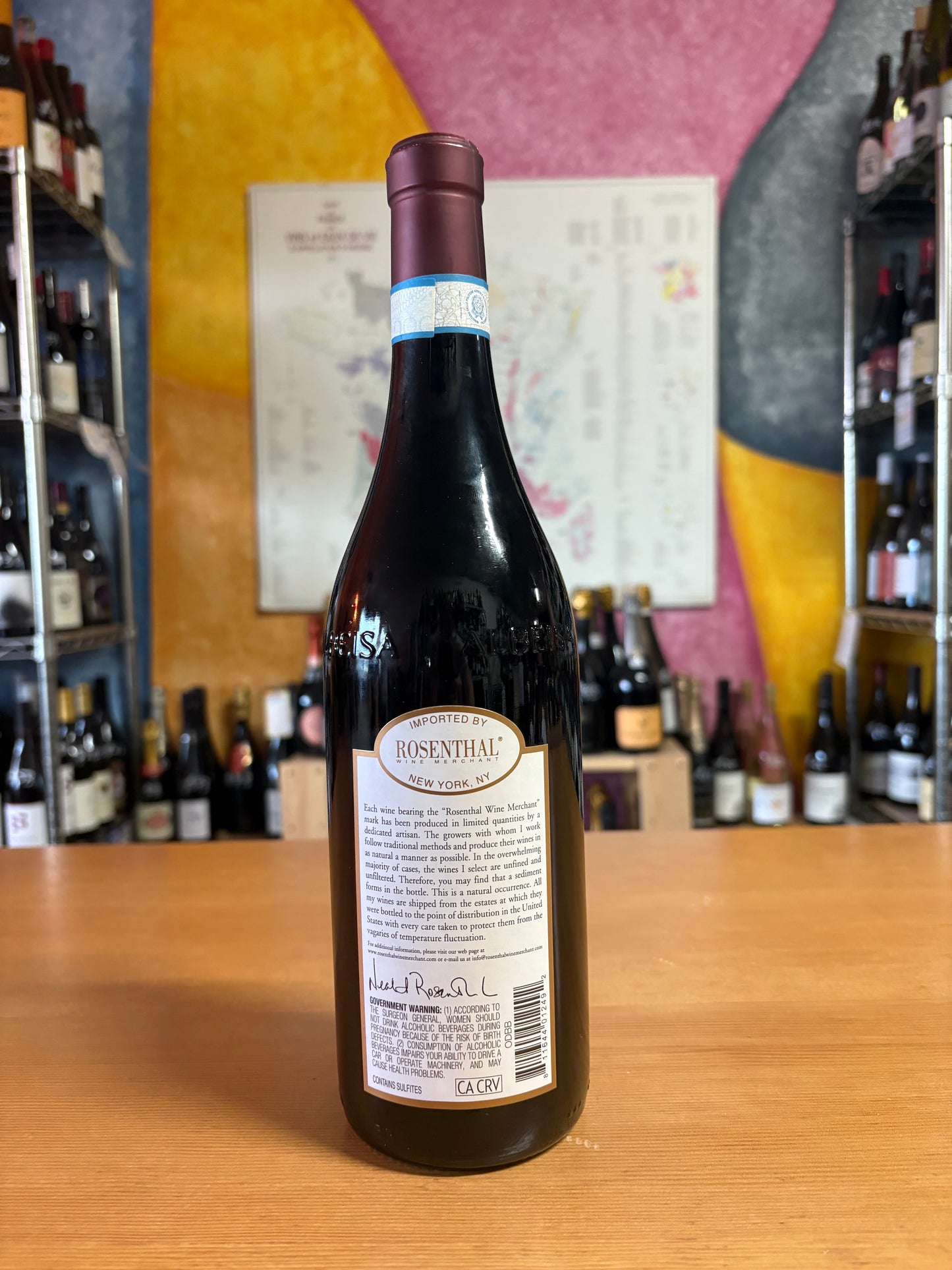 LUIGI ODDERO E FIGLI 2020 Barbera D'Alba (Piedmont, Italy)