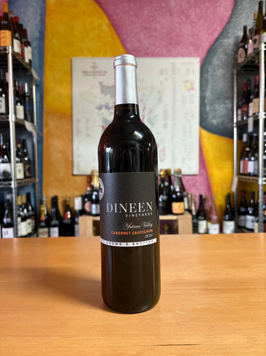 DINEEN VINEYARDS 2021 Cabernet Sauvignon (Yakima Valley, WA)