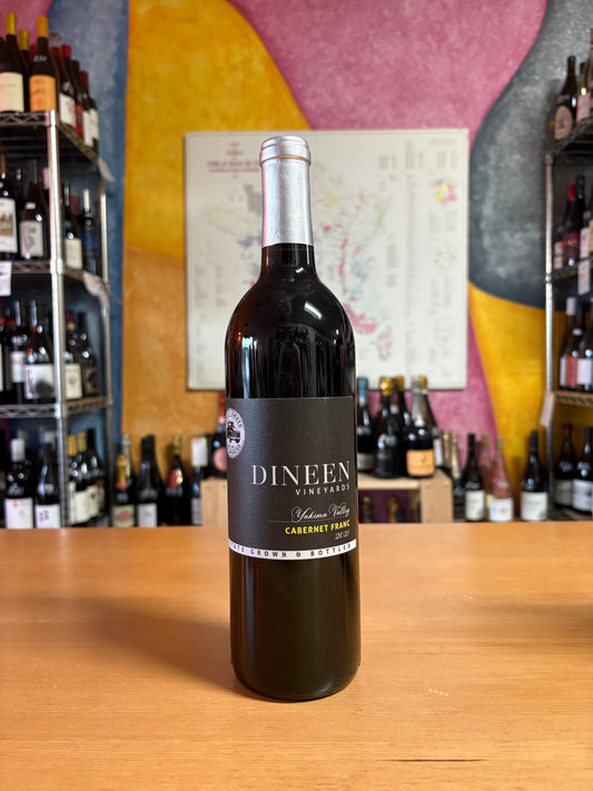 DINEEN VINEYARDS 2021 Cabernet Franc (Yakima Valley, WA)