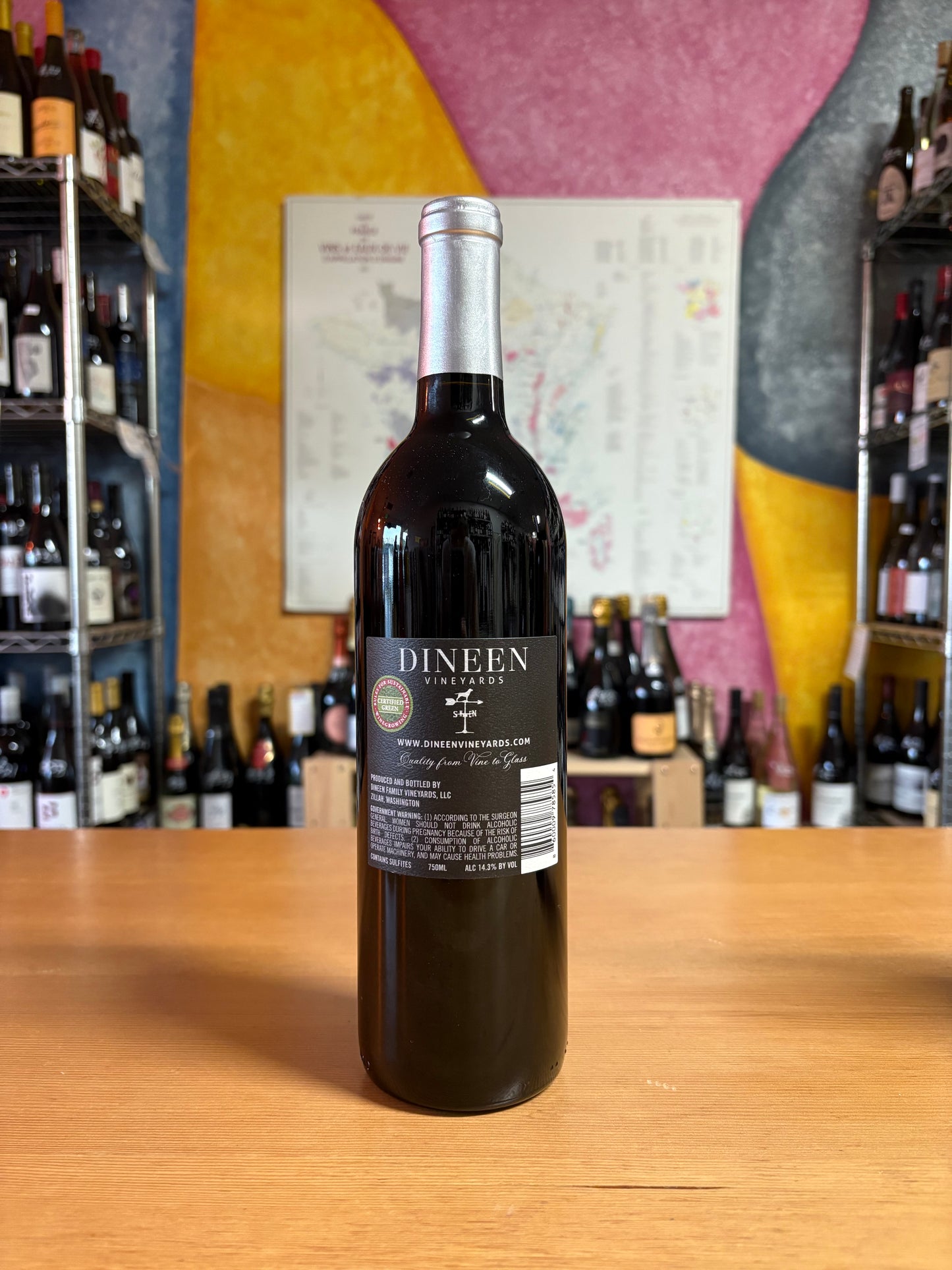 DINEEN VINEYARDS 2021 Cabernet Franc (Yakima Valley, WA)