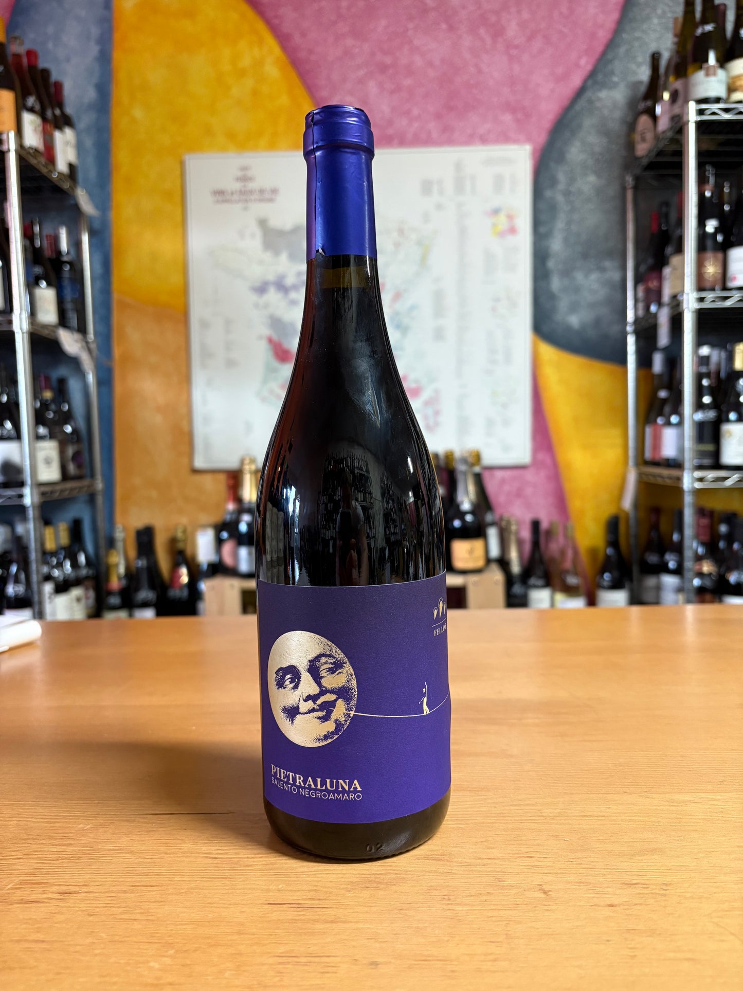 FELLINE 2020 Salento Negroamaro 'Pietraluna' (Puglia, Italy)