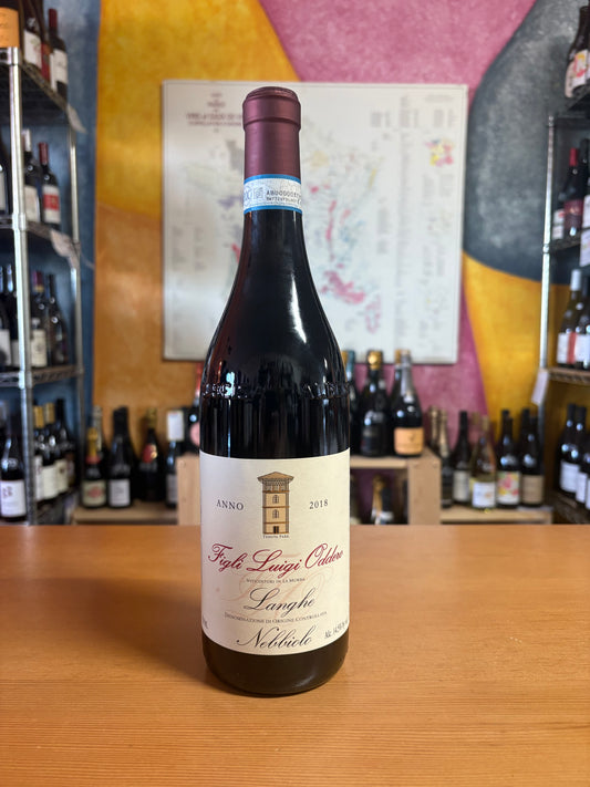ODDERO 2018 Langhe Nebbiolo (Piedmont, IT)