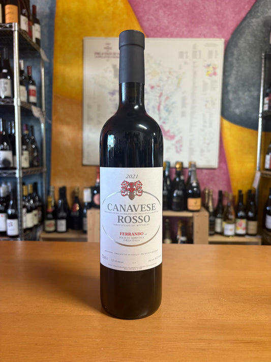 FERRANDO 2021 Canavese Rosso 'La Torrazza' (Piedmont, Italy)