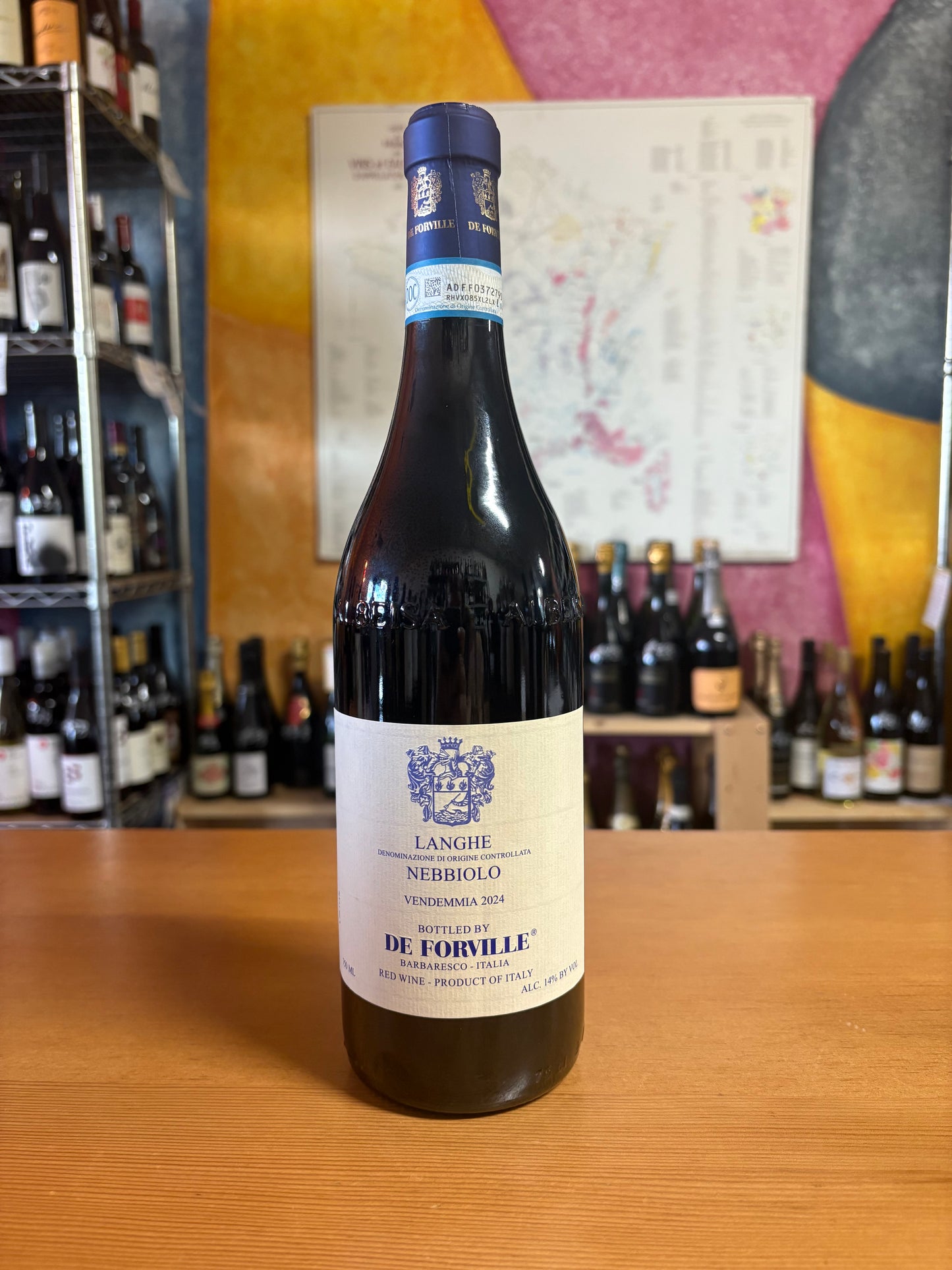 DE FORVILLE 2024 Langhe Nebbiolo (Piedmont, IT)