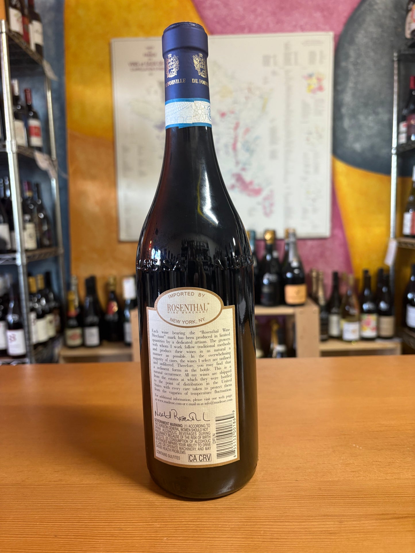 DE FORVILLE 2024 Langhe Nebbiolo (Piedmont, IT)