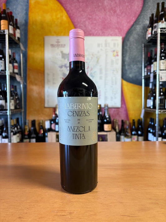 LABERINTO 2021 'Cenizas Mezcla Tinta' (Maule Valley, Chile)