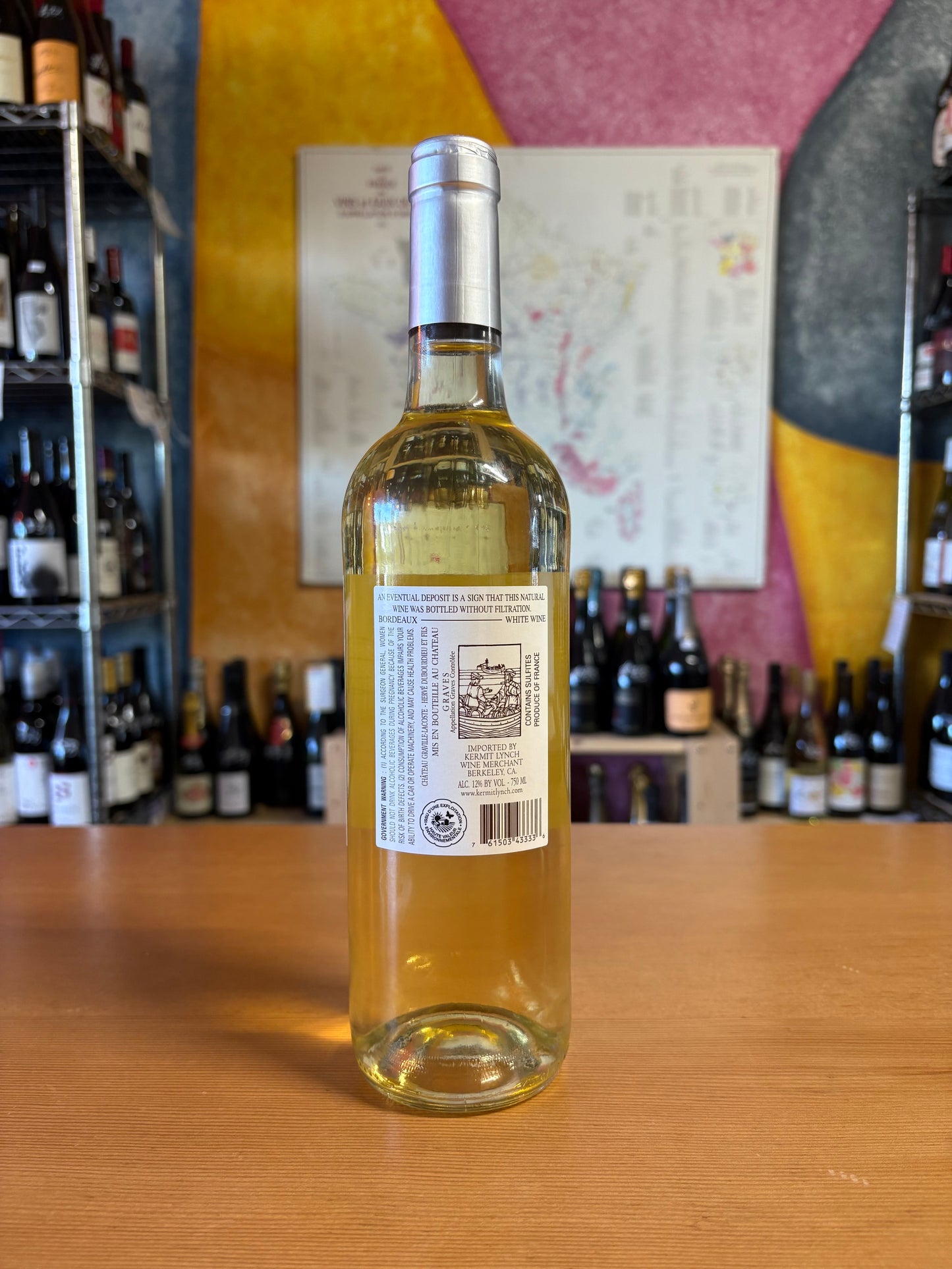 CHATEAU GRAVILLE LACOSTE 2023 Blanc 'Graves' (Bordeaux, FR)