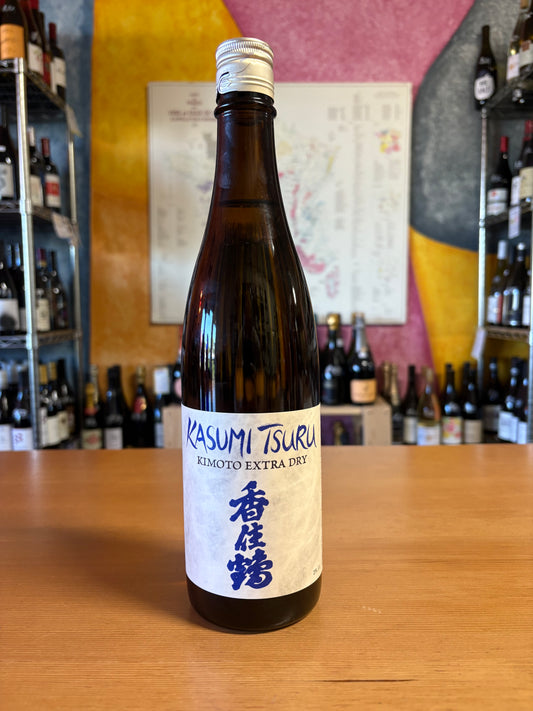 KASUMI TSURU Kimoto Extra Dry Sake 720ml
