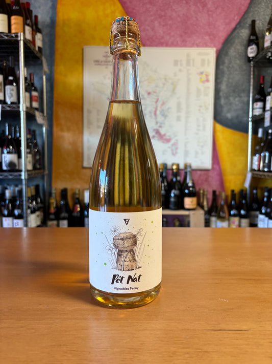 VIGNOBLES FERAY Pet-Nat NV Chenin Blanc (Loire, France)