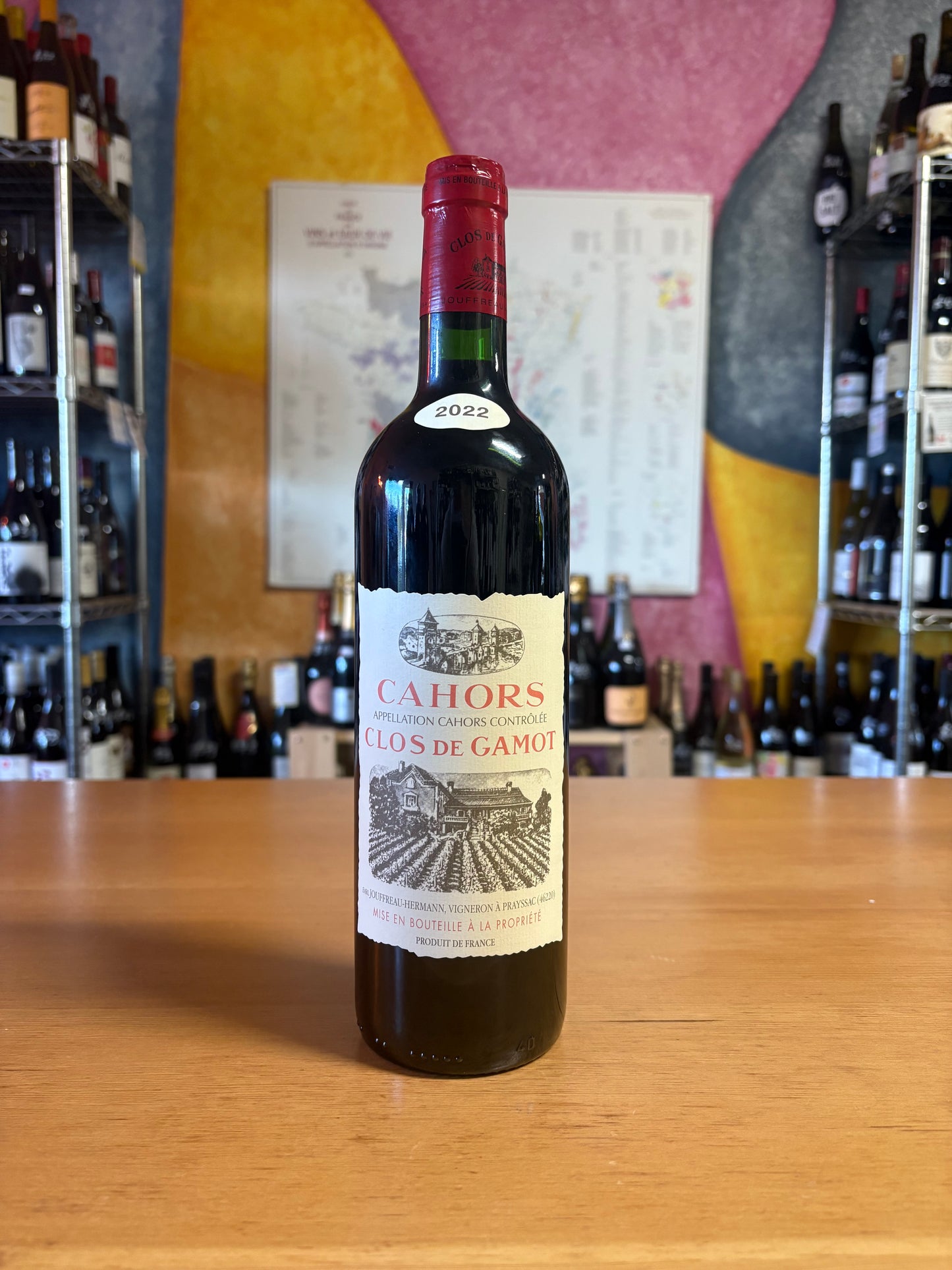 CLOS DE GAMOT 2022 Malbec (Cahors, France)