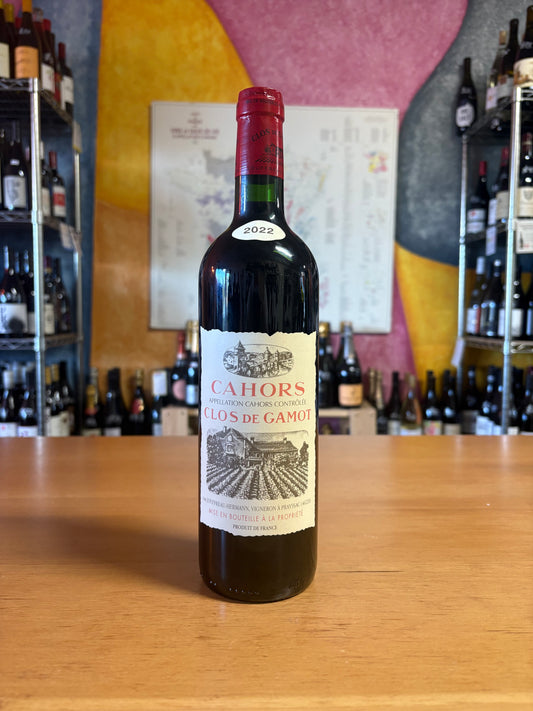 CLOS DE GAMOT 2022 Malbec (Cahors, France)