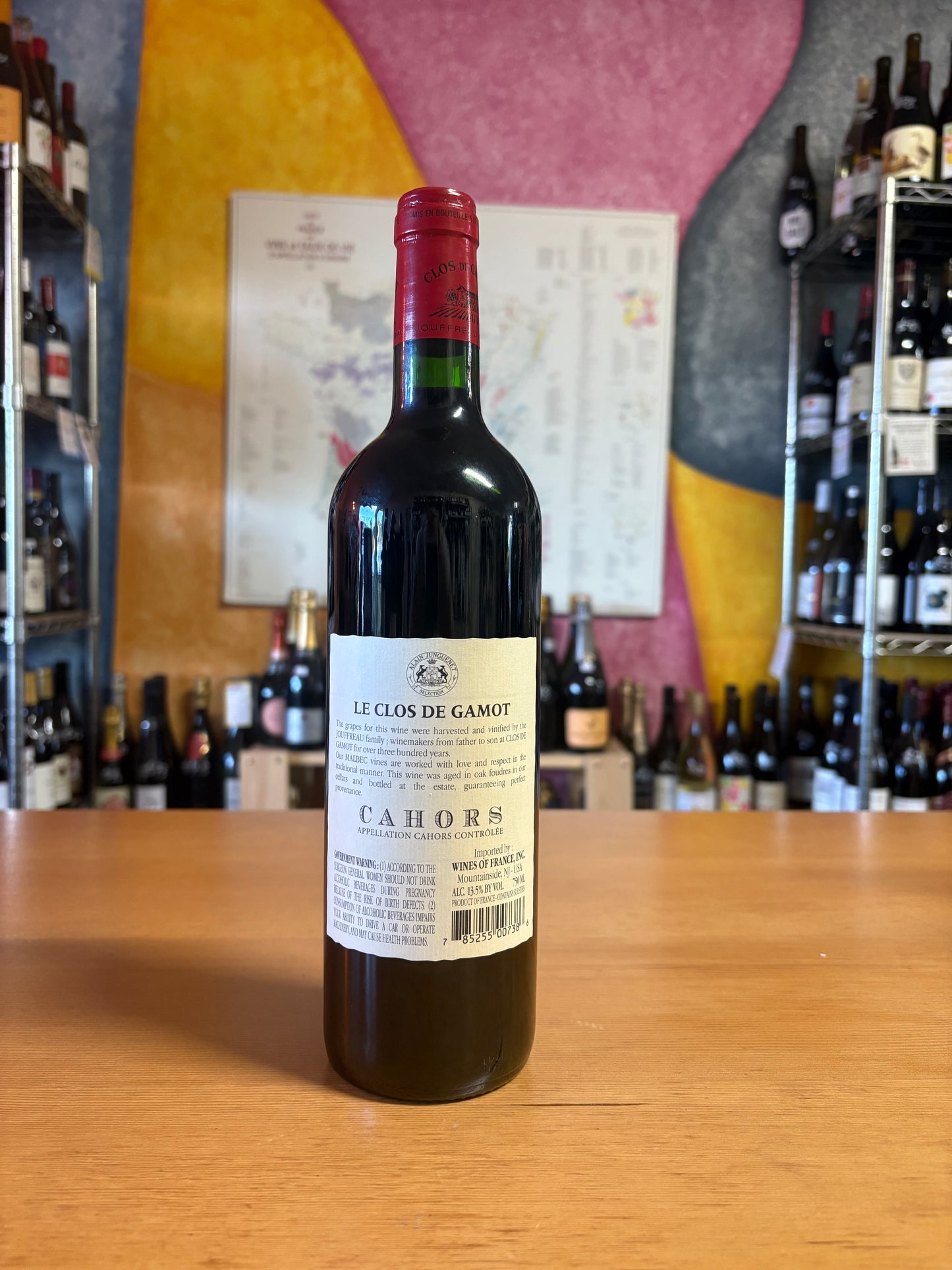 CLOS DE GAMOT 2022 Malbec (Cahors, France)