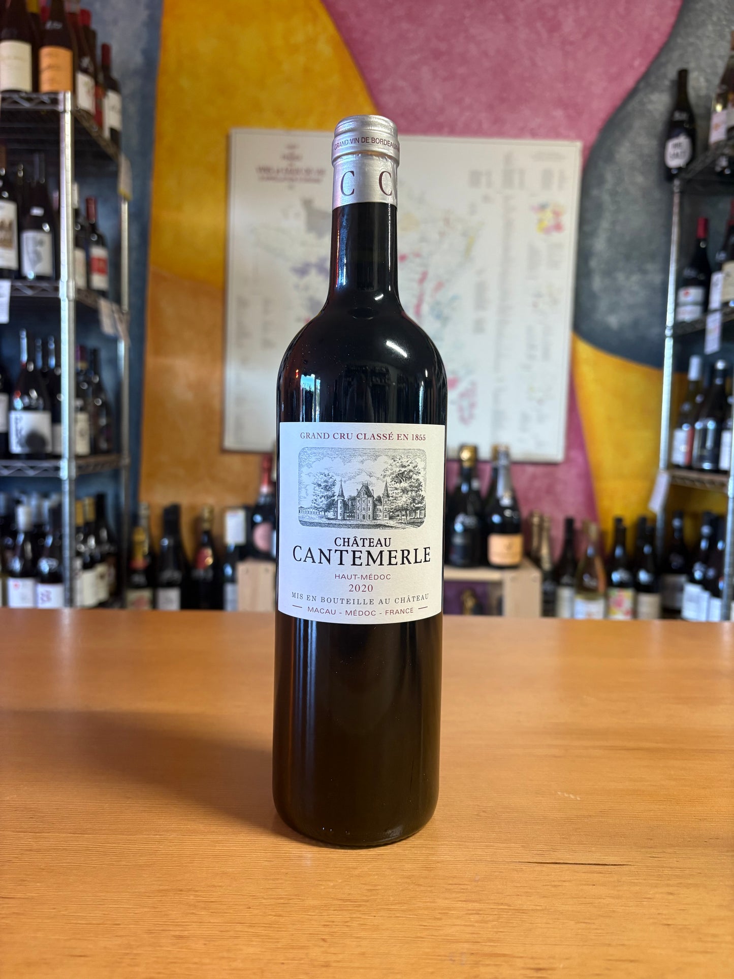 CHATEAU CANTEMERLE 2020 Haut-Medoc (Bordeaux, France)