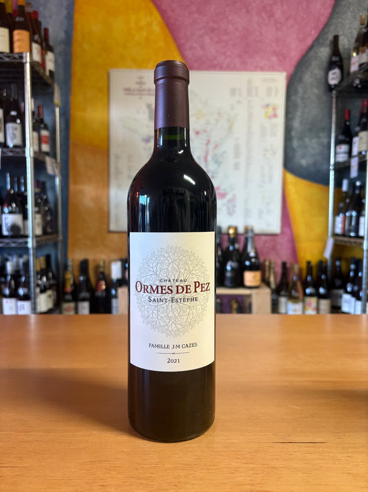 CHATEAU ORMES DE PEZ 2021 St. Estephe (Bordeaux, France)