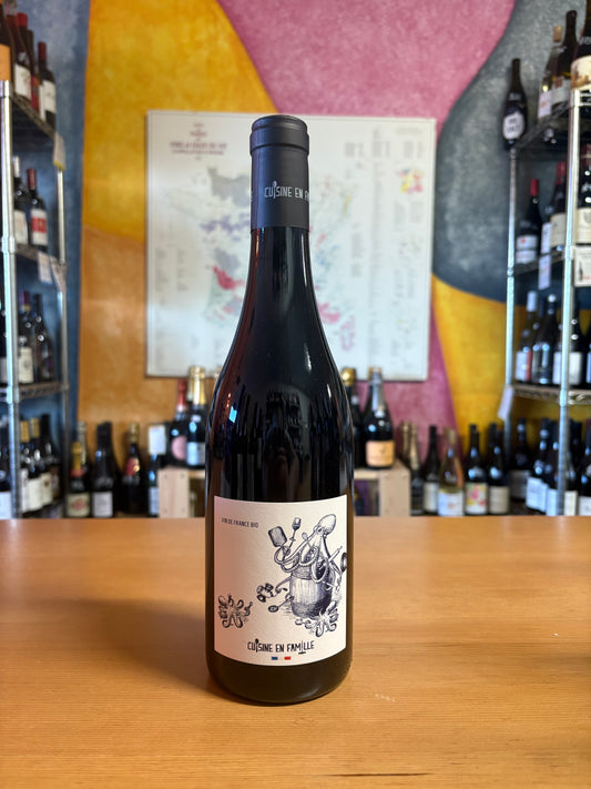 CUISINE EN FAMILLE 2021 'Les Bras M'en Tombent' Red Blend (France)