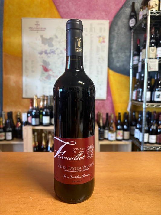 FENOUILLET 2021 Vin de Pays de Vaucluse Rouge (Rhone, France)