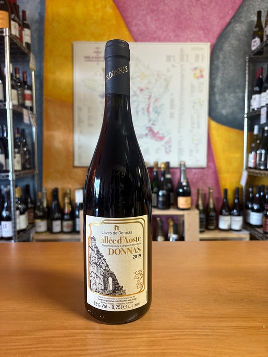 CAVES DE DONNAS 2019 Vallee d'Aoste DOC Red (Valle d'Aosta, Italy)