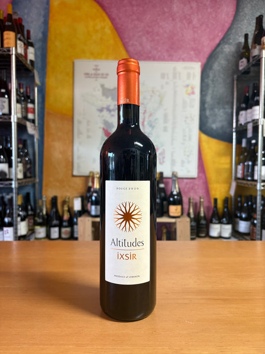 IXSIR 2020 'Altitudes Red' (Batroun District, Lebanon)