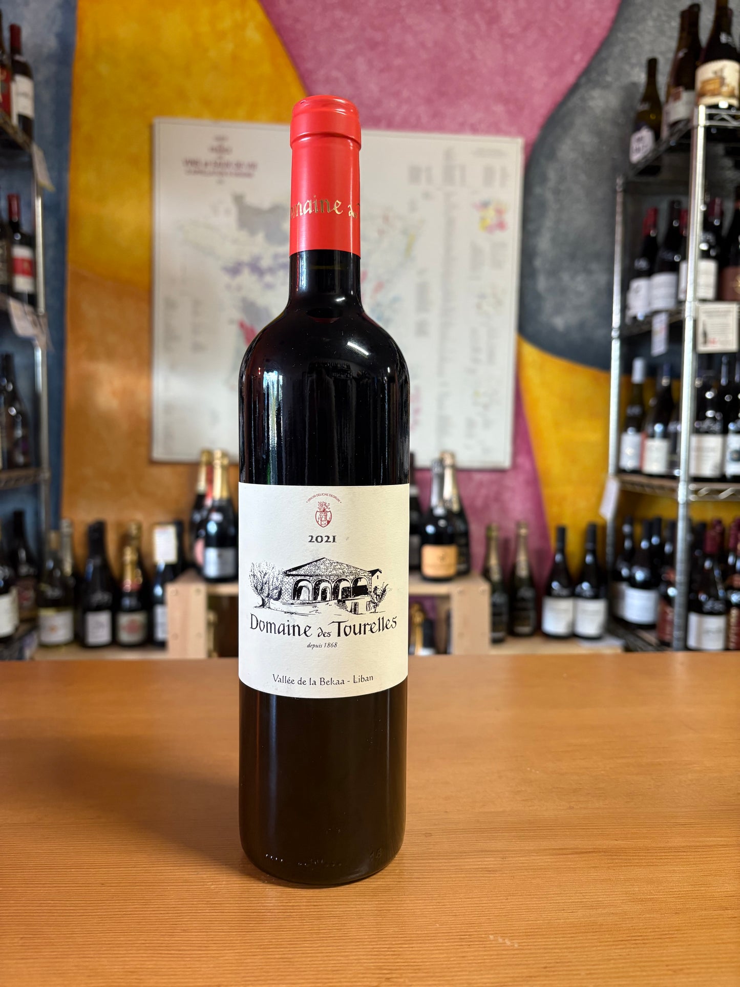DOMAINE DES TOURELLES 2021 Red (Vallee de Bekaa, Lebanon)